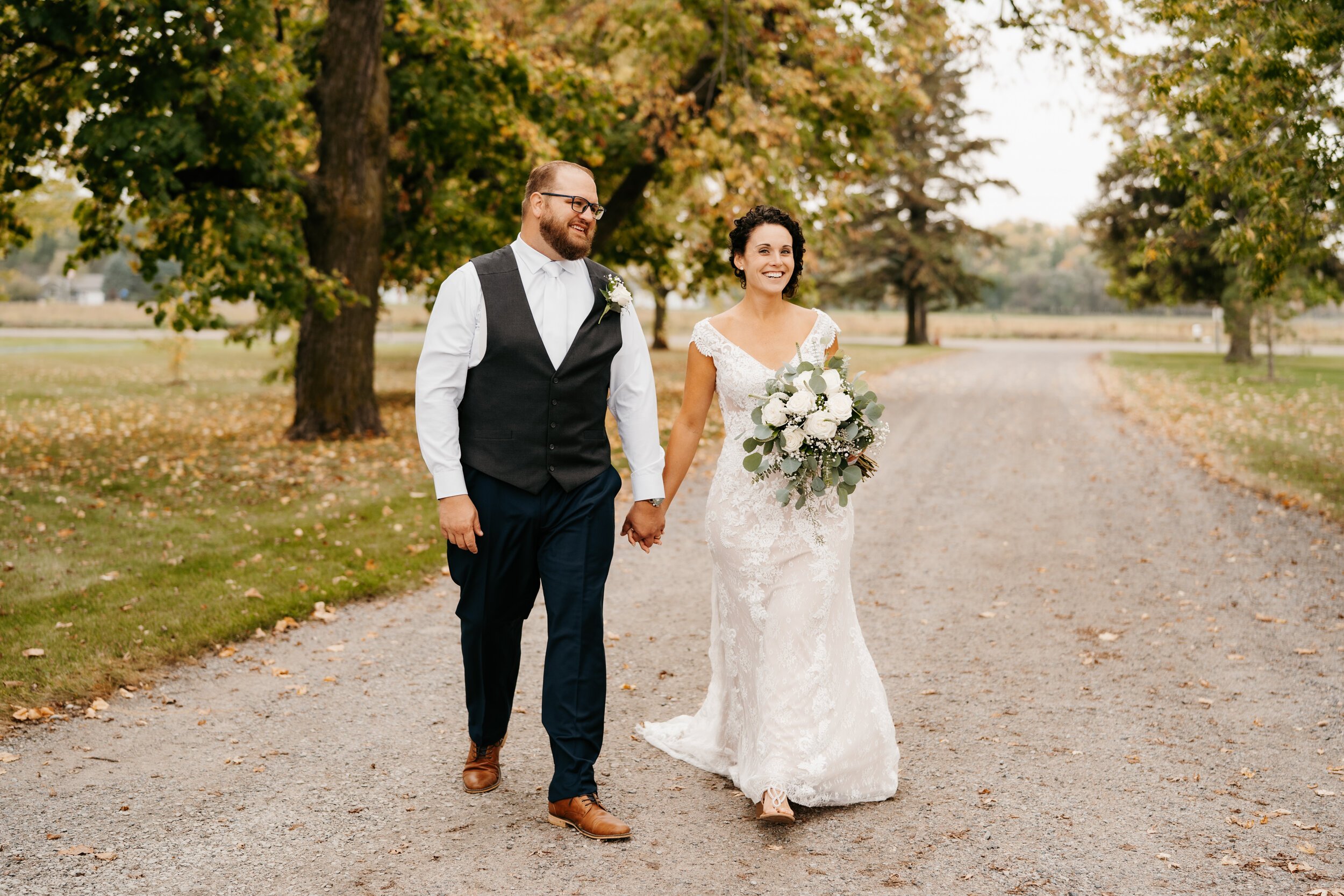 Backyard Wedding in Central Minnesota