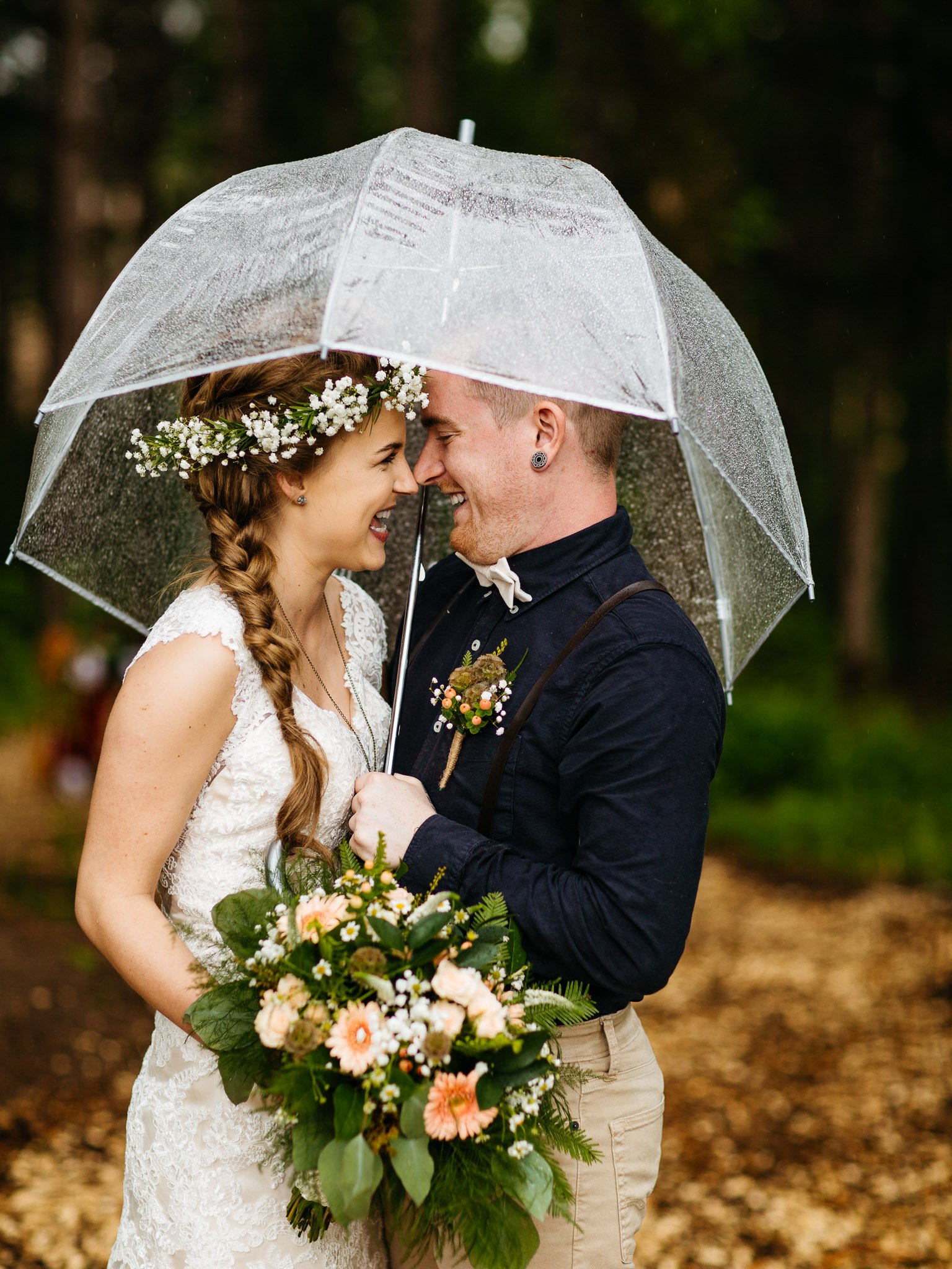 Backyard Wedding in Stillwater, Minnesota