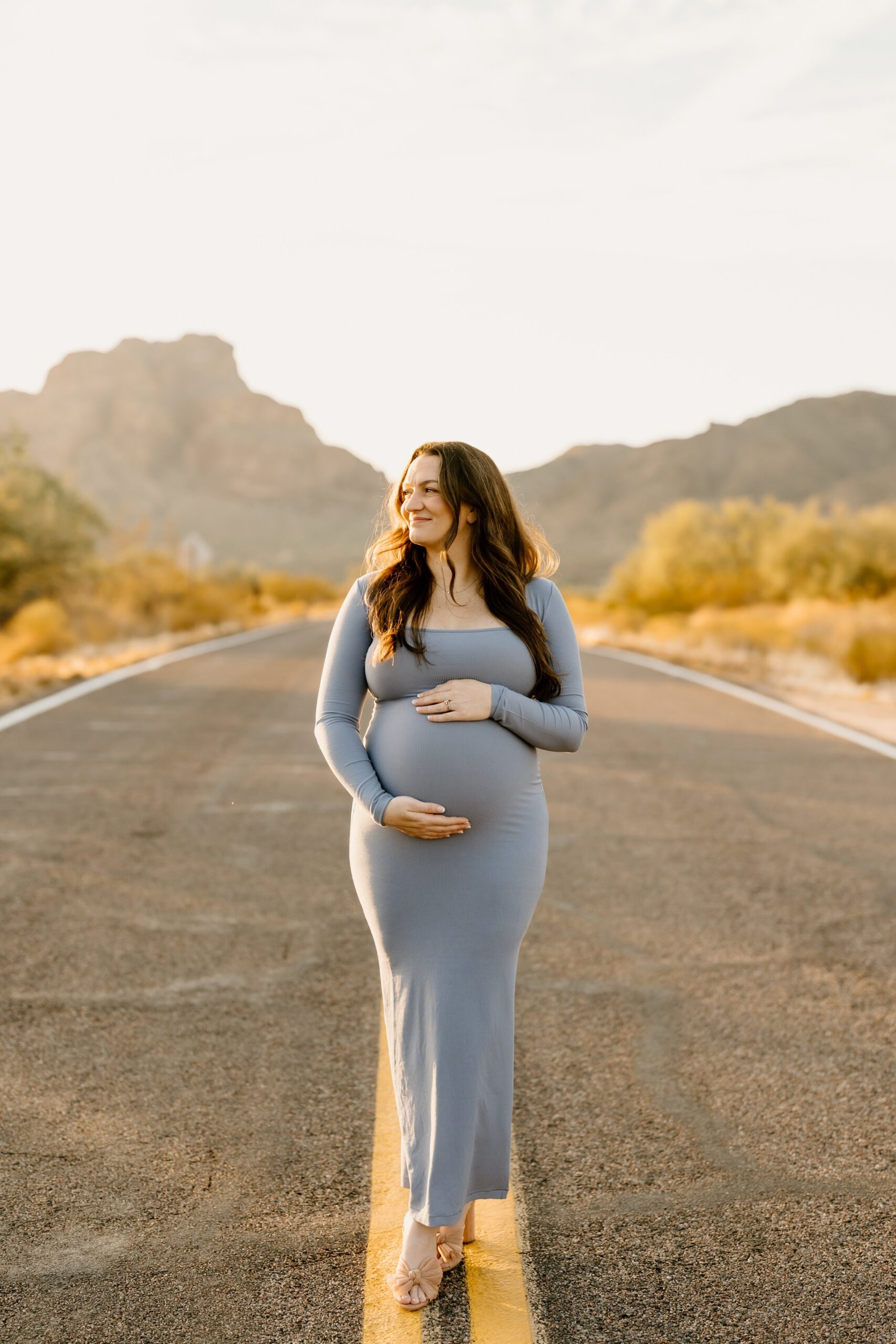 arizona maternity photographer