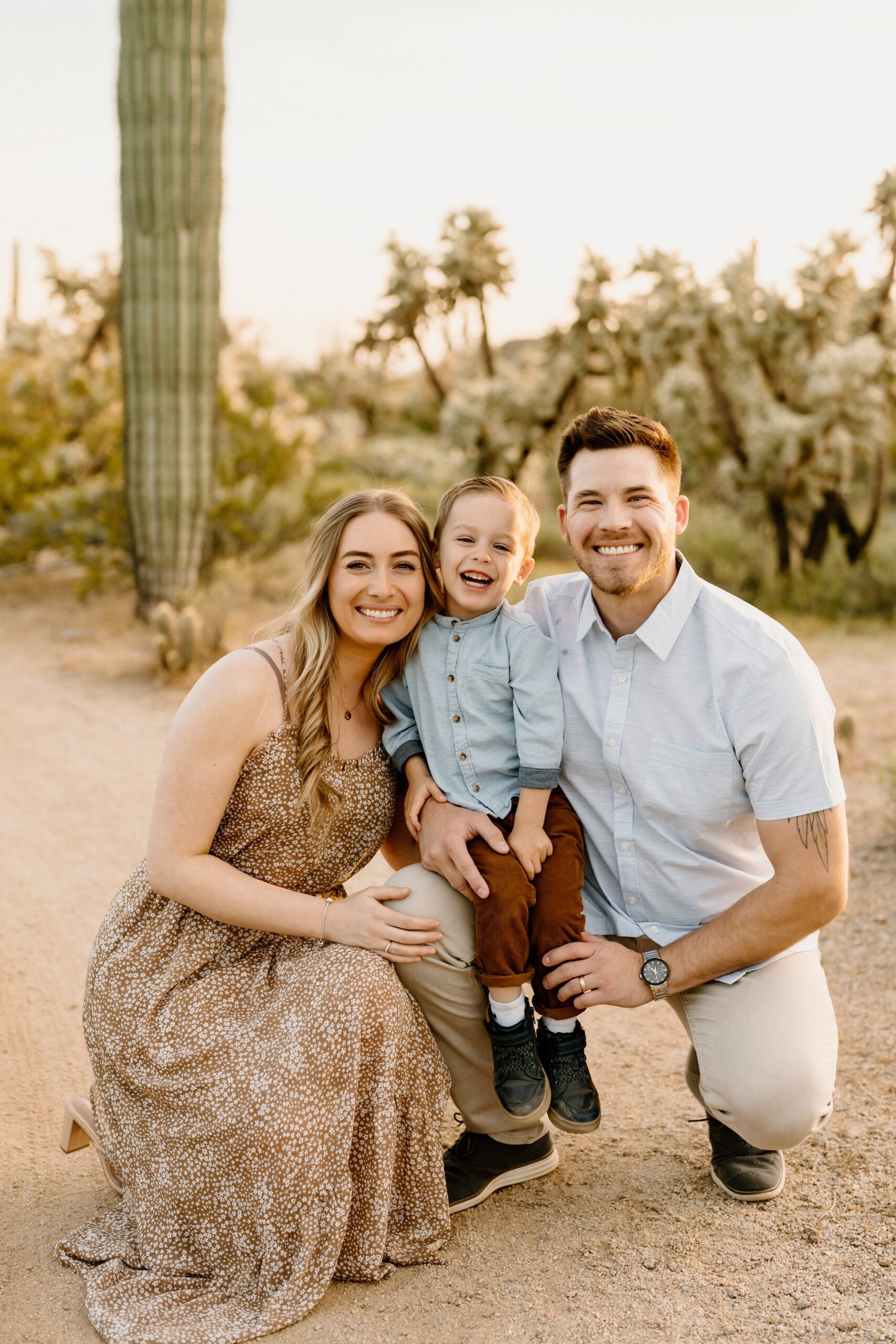 Desert Family Photos at Usery Park, Mesa AZ