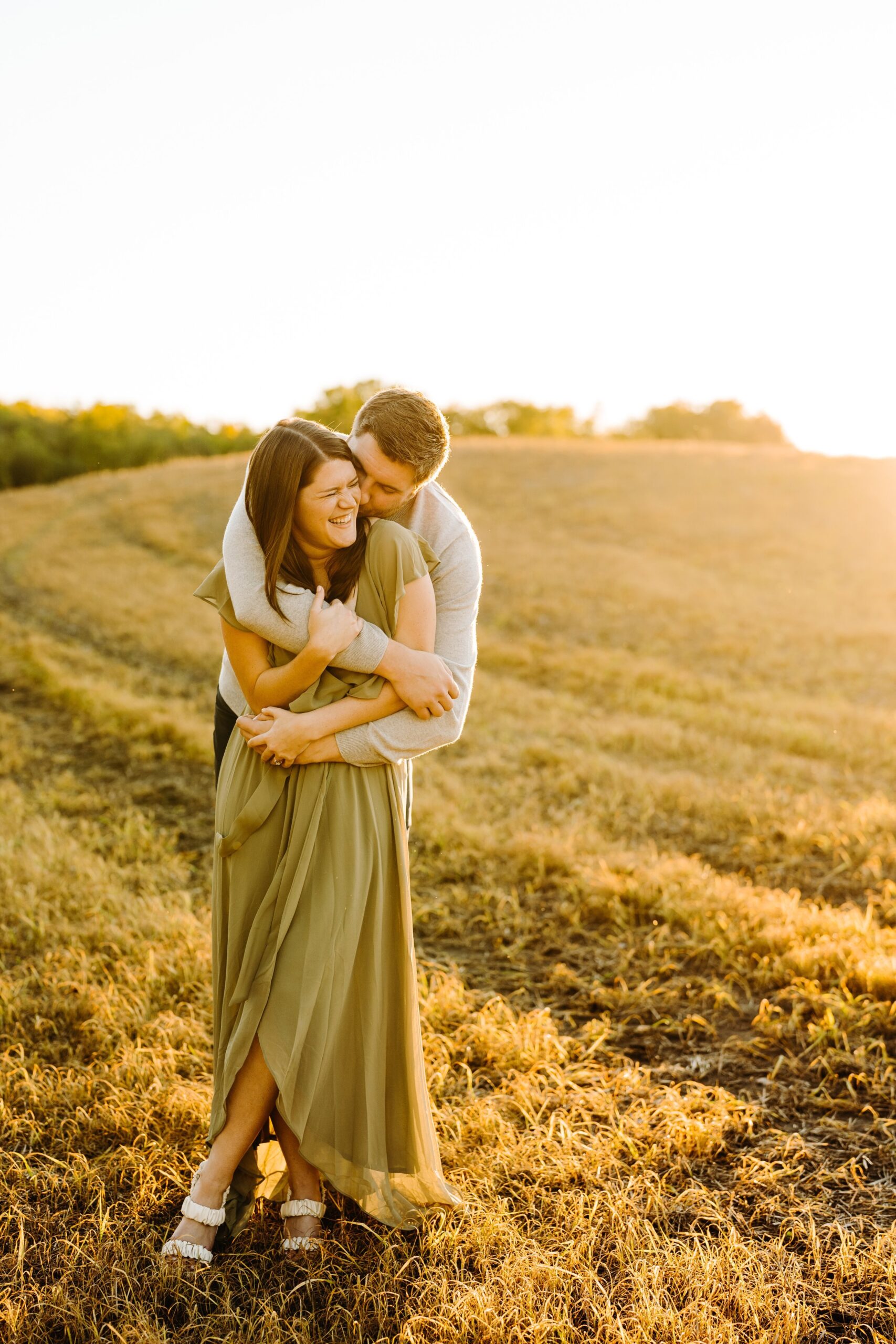 Lake Engagement Photos in Alexandria, Minnesota