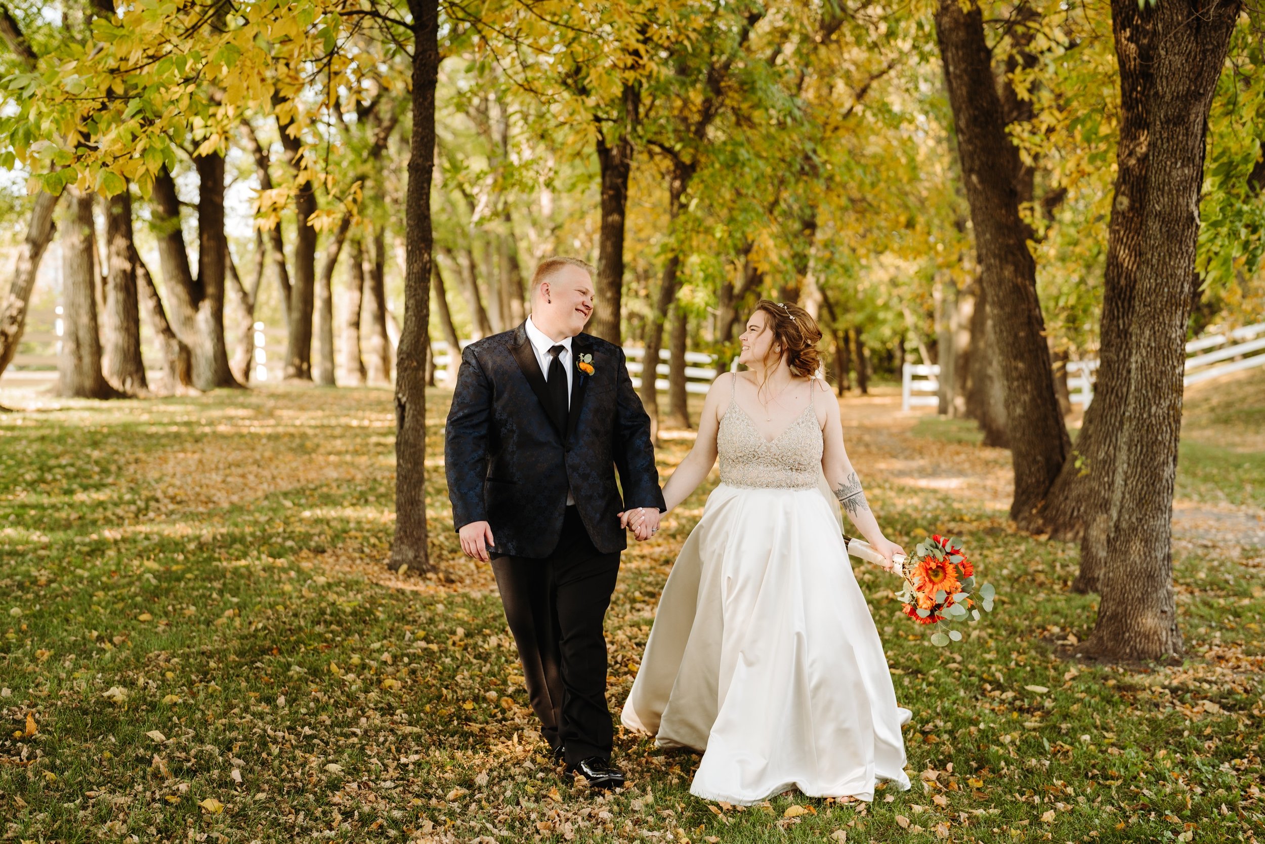 Carlos Creek Winery Wedding at Bold North Cellars in Alexandria, MN