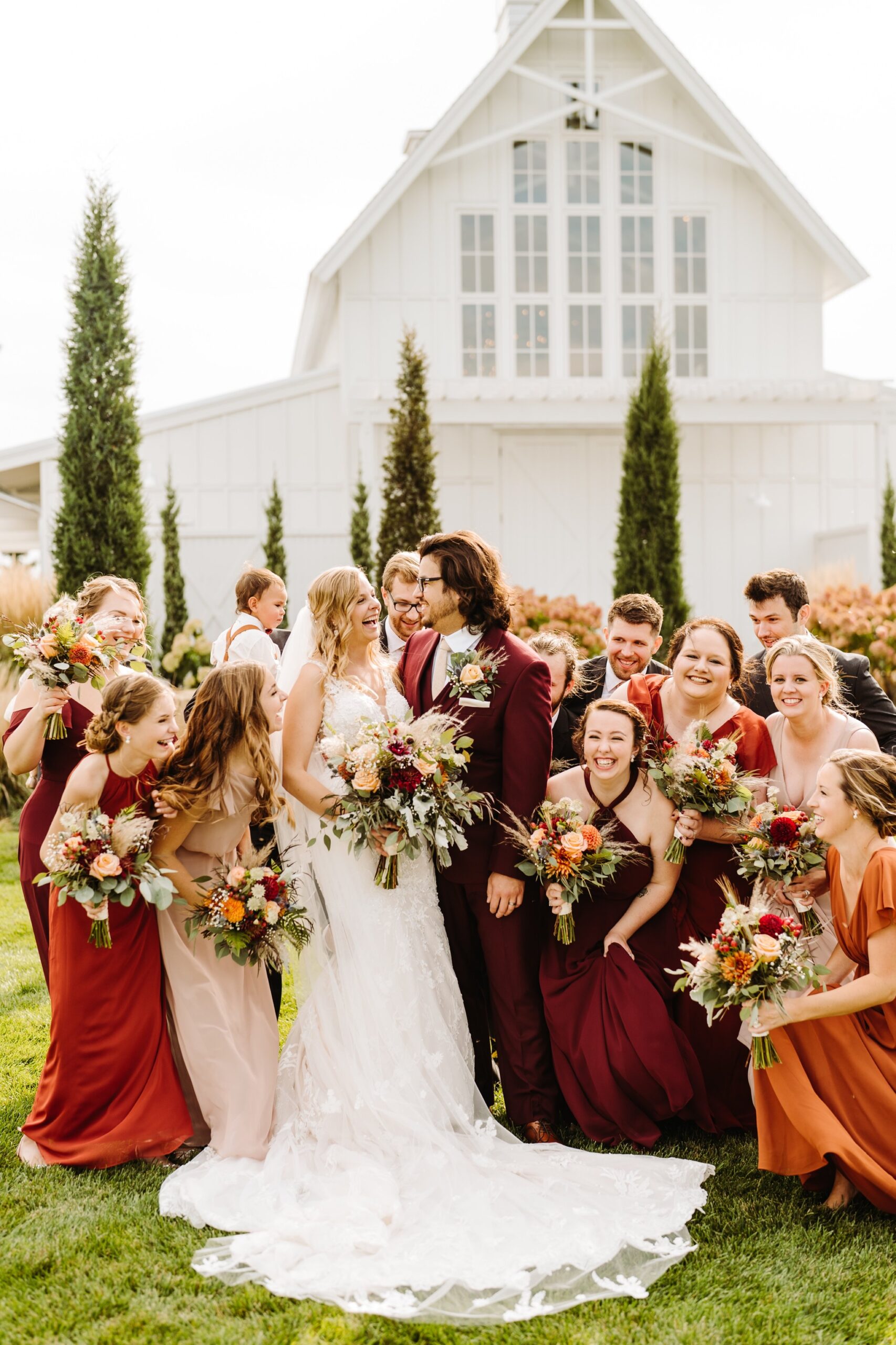 Redeemed Farm Wedding in Scandia, Minnesota