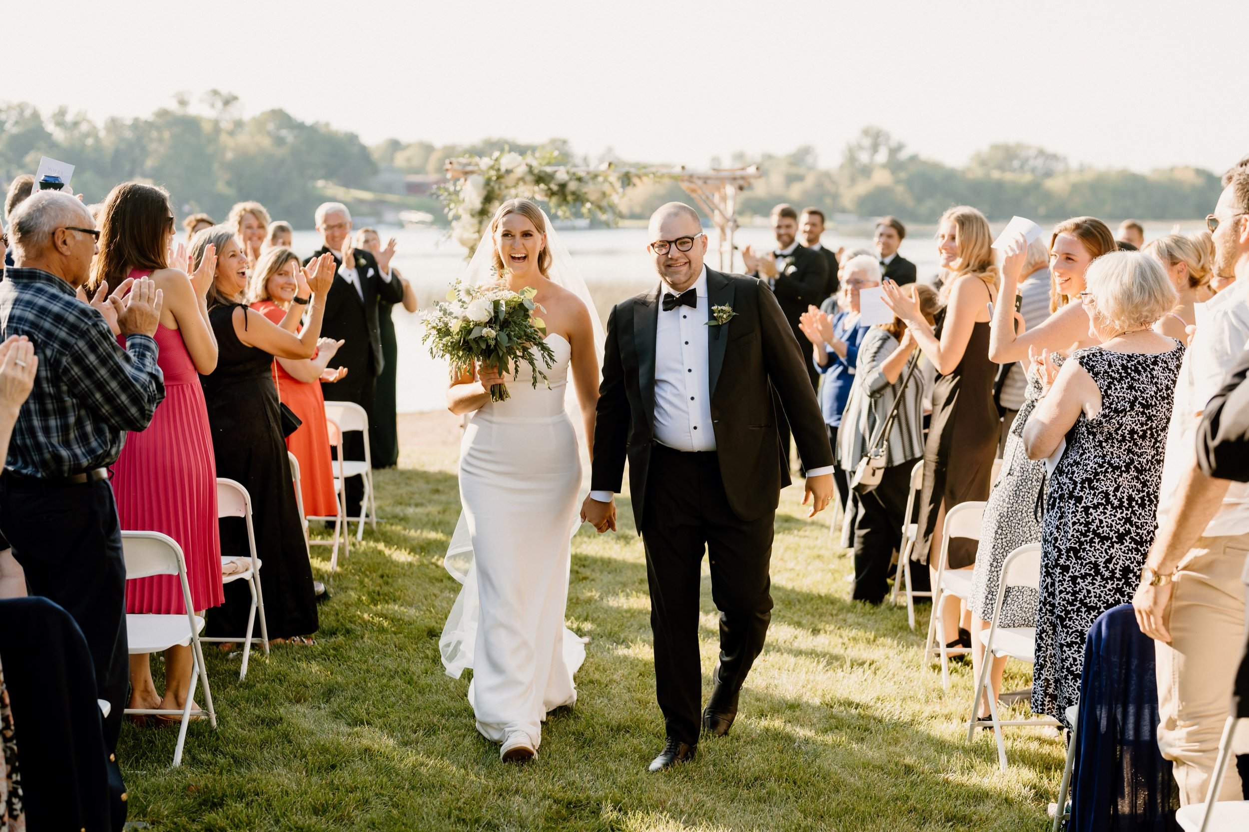 Minnesota Cabin Wedding With Molly &amp; Aaron