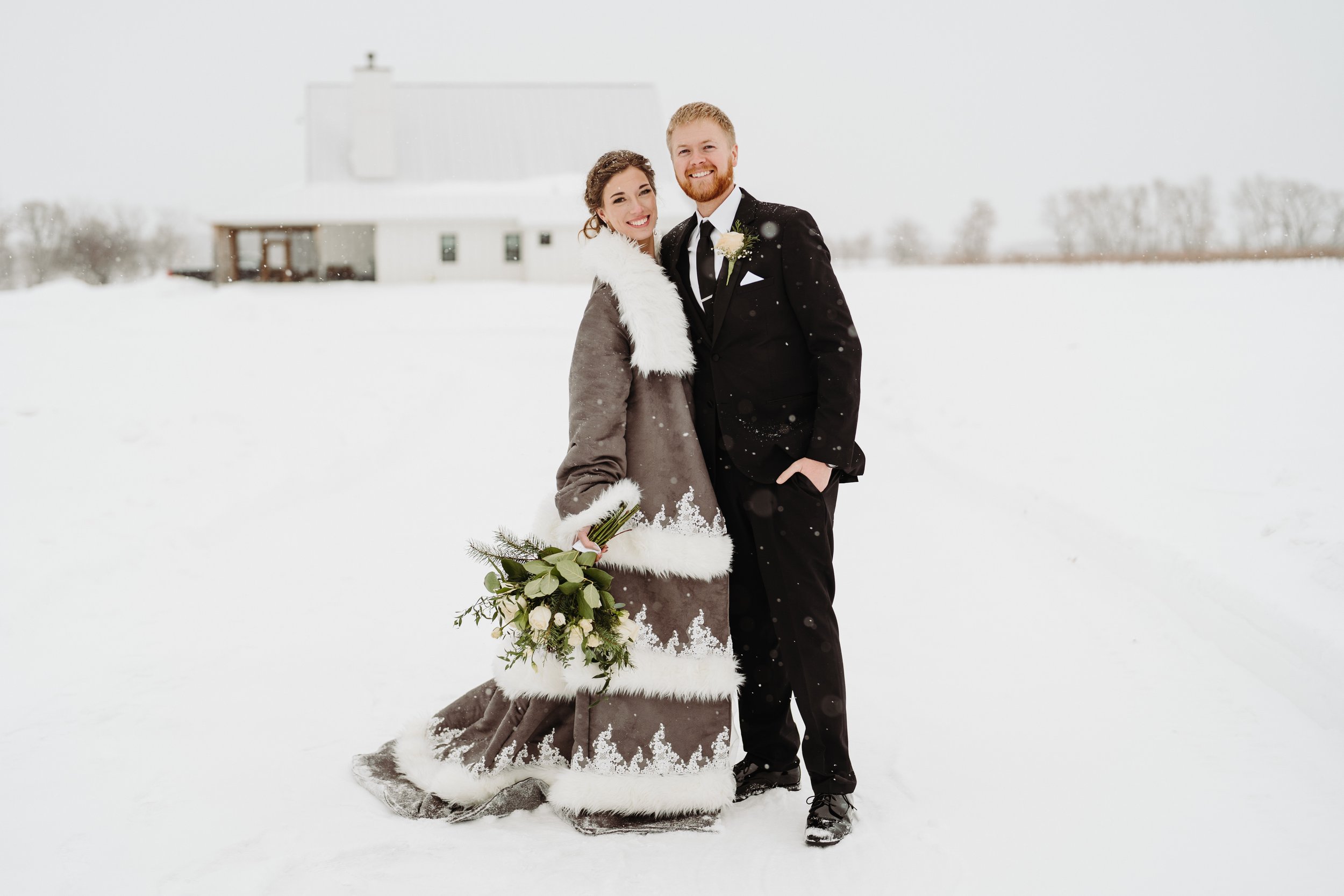 The Grand Hall at Bold North Cellars Wedding in Alexandria, Minnesota