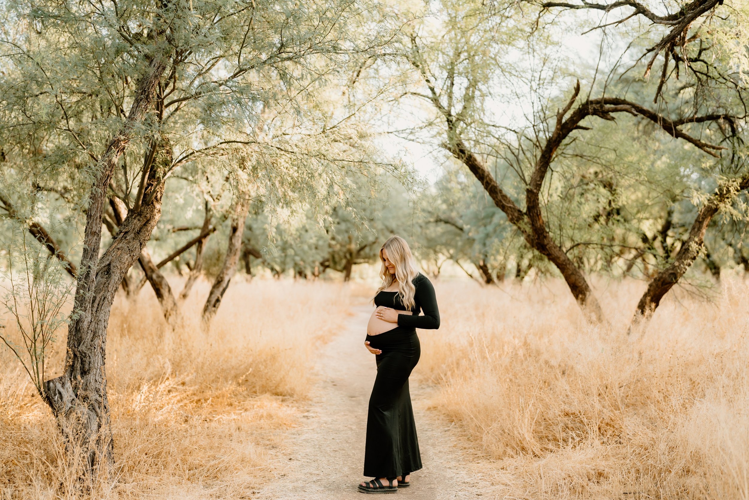 Coon Bluff Maternity Photos