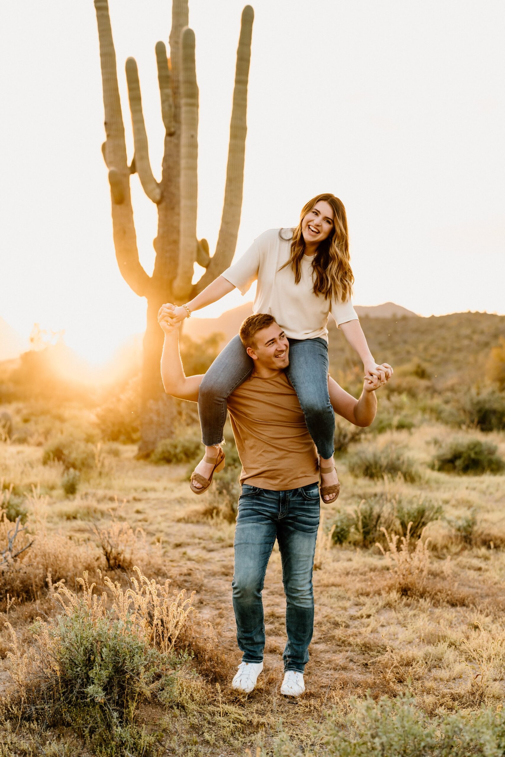 Phon D Sutton Engagement Photos in Mesa, Arizona