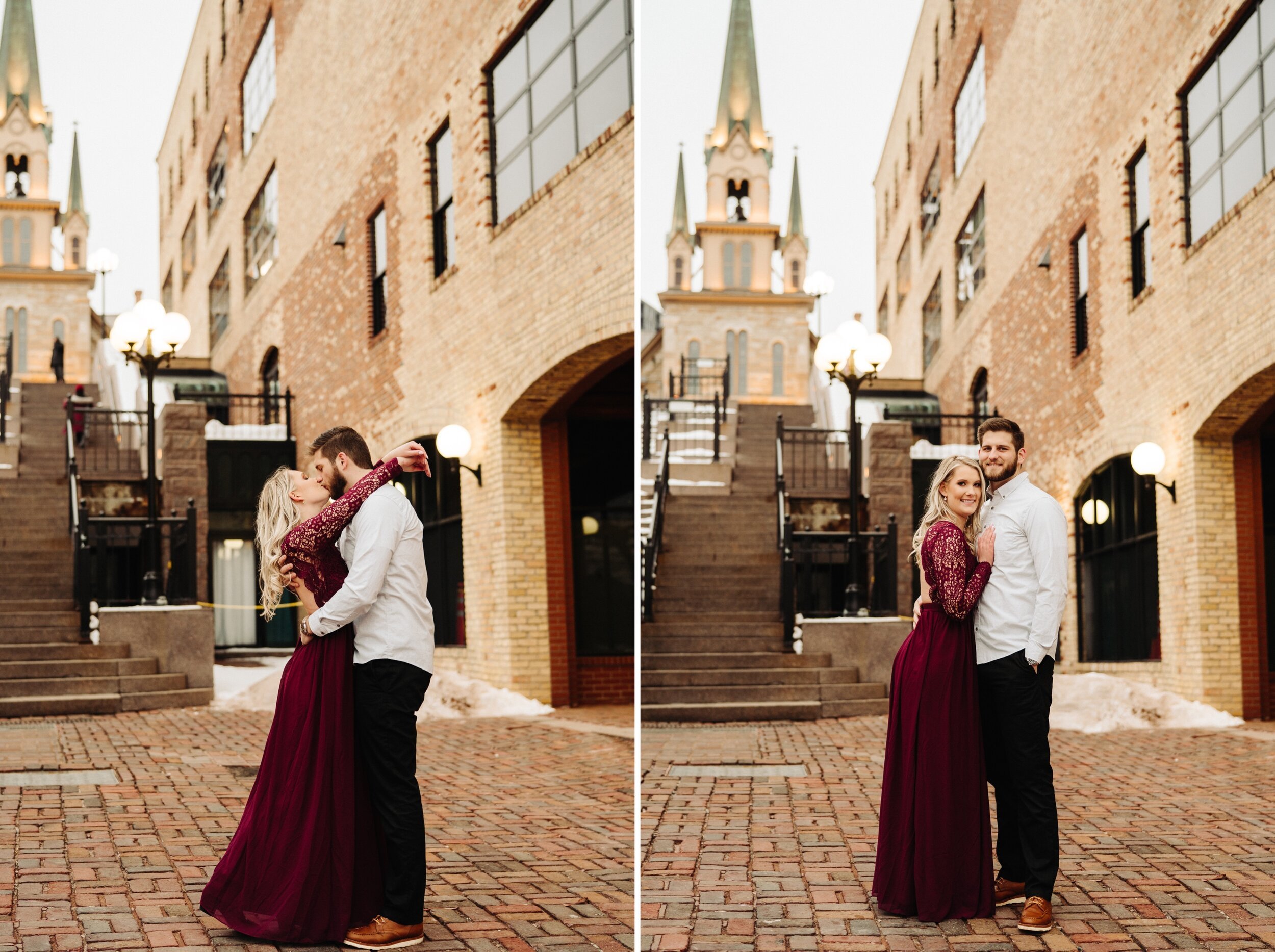 13_minneapolis-engagement-photos-st-anthony-main-50_minneapolis-engagement-photos-st-anthony-main-47_Winter Minneapolis engagement session at st Anthony main. .jpg