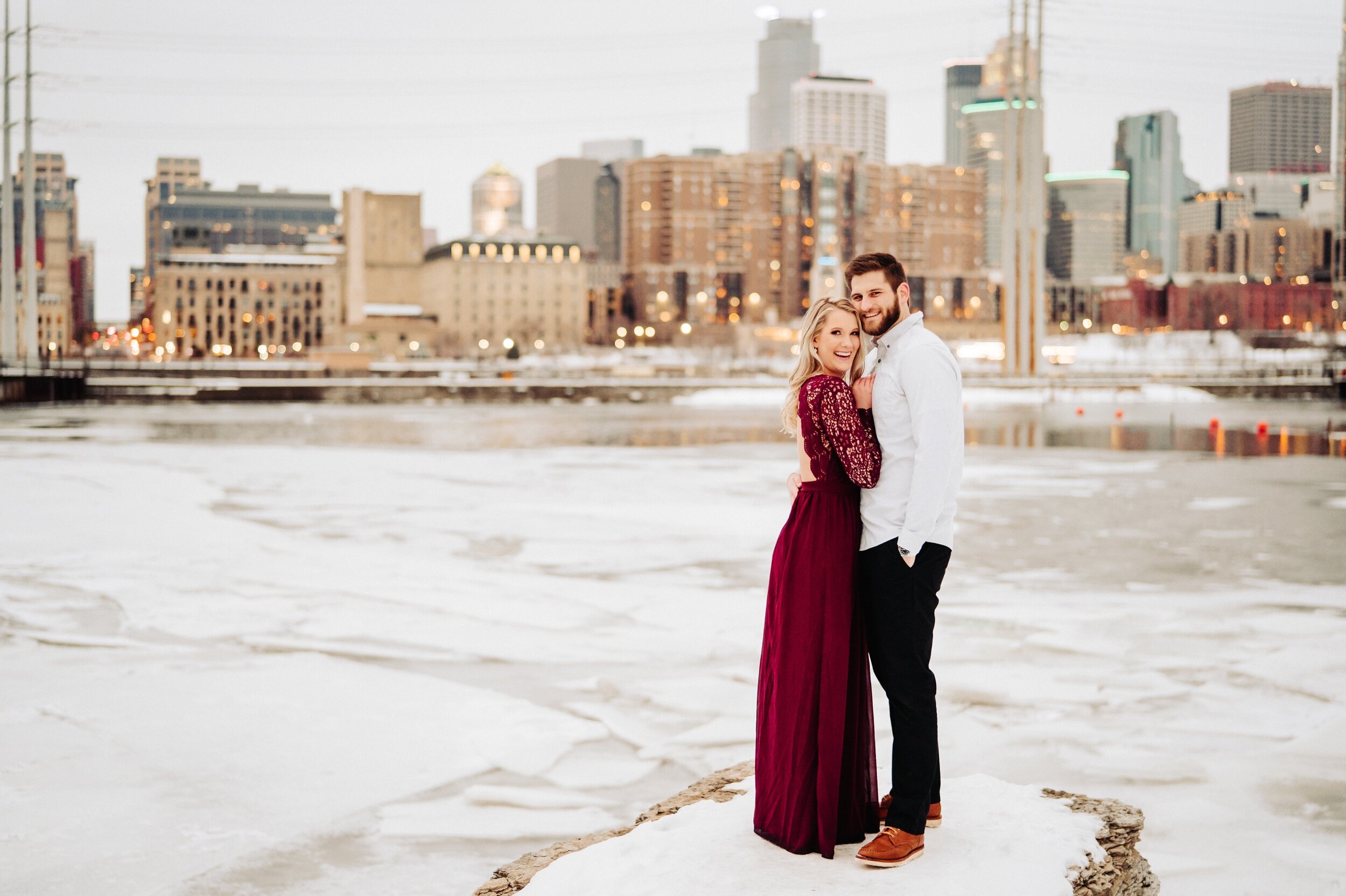 21_minneapolis-engagement-photos-st-anthony-main-66_Winter Minneapolis engagement session at st Anthony main. .jpg