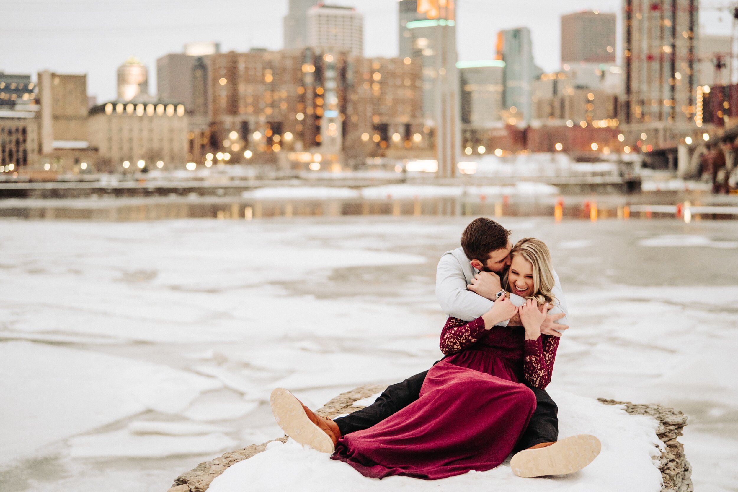 25_minneapolis-engagement-photos-st-anthony-main-72_Winter Minneapolis engagement session at st Anthony main. .jpg