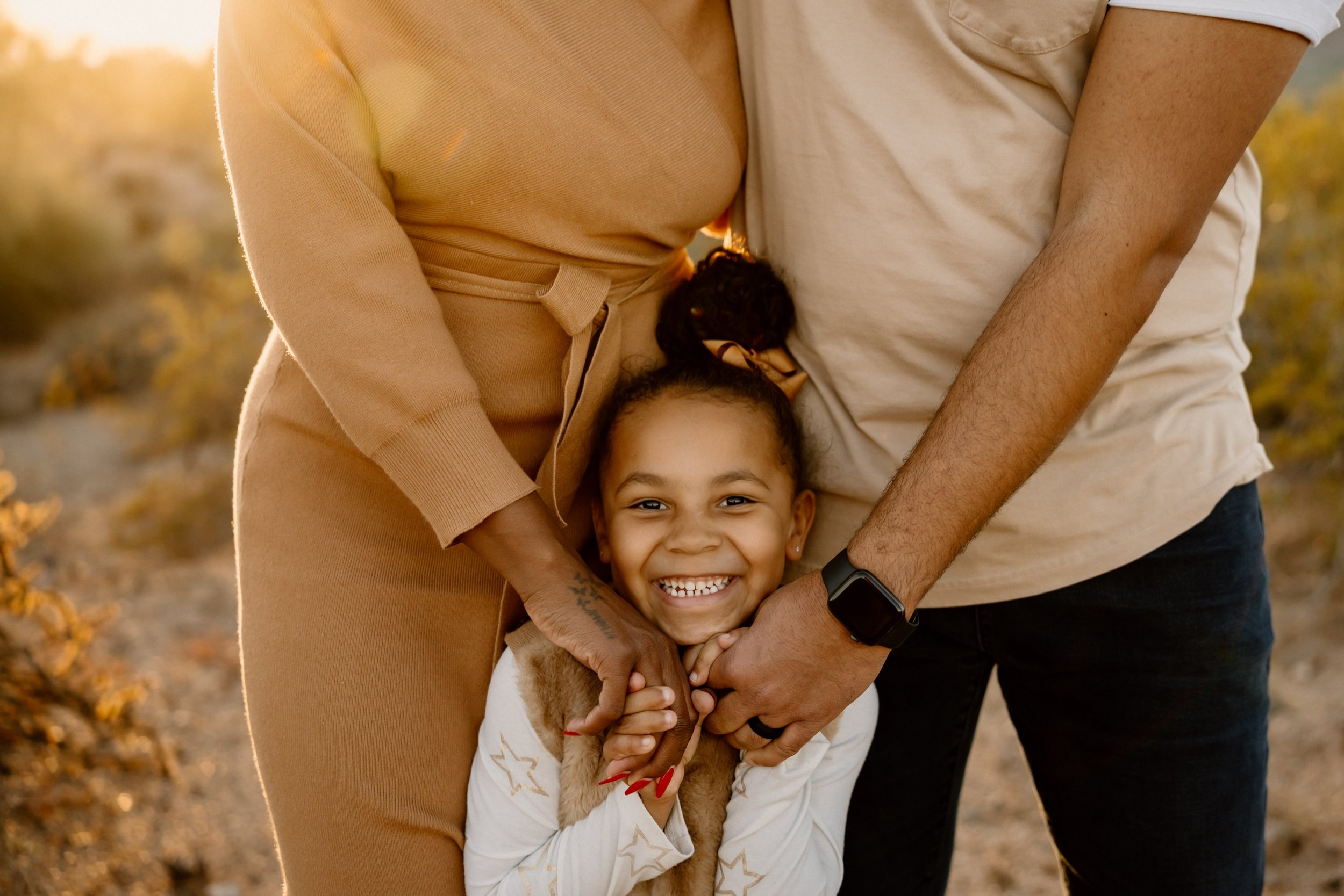 13_Phoenix family photographer taking photos at Phon D Sutton Park in Mesa, Arizona during sunset..jpg