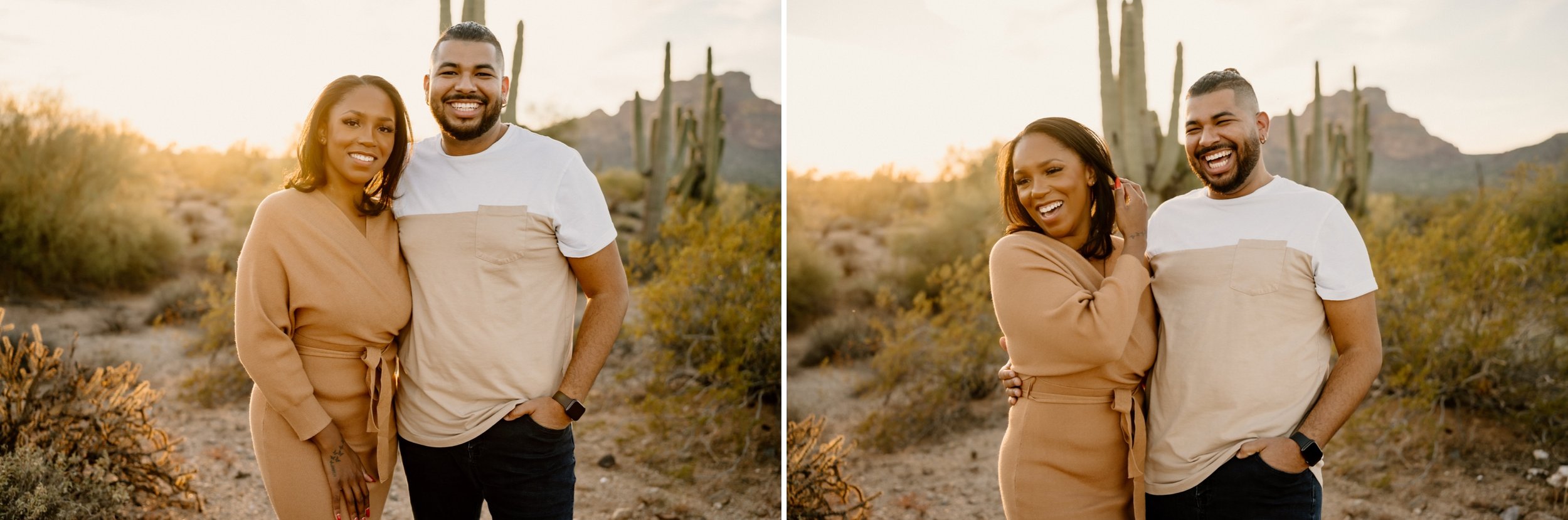 14_Phoenix family photographer taking photos at Phon D Sutton Park in Mesa, Arizona during sunset..jpg