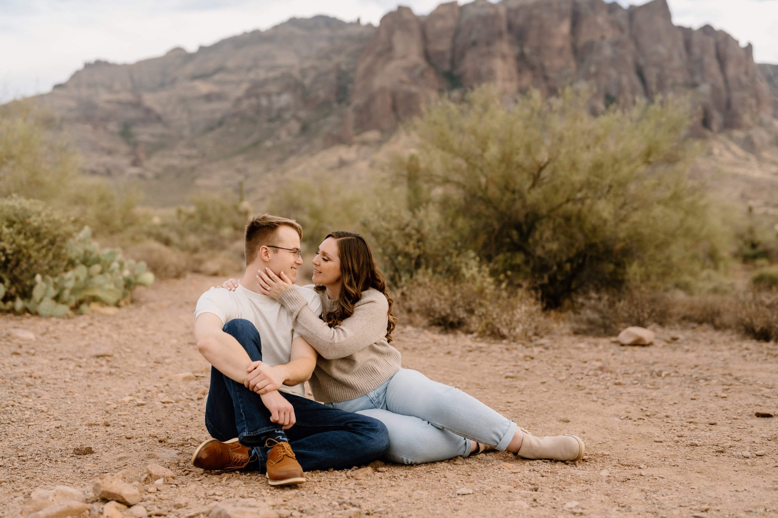 06_Lost Dutchman State Park engagement photos in Apache Junction, Arizona..jpg