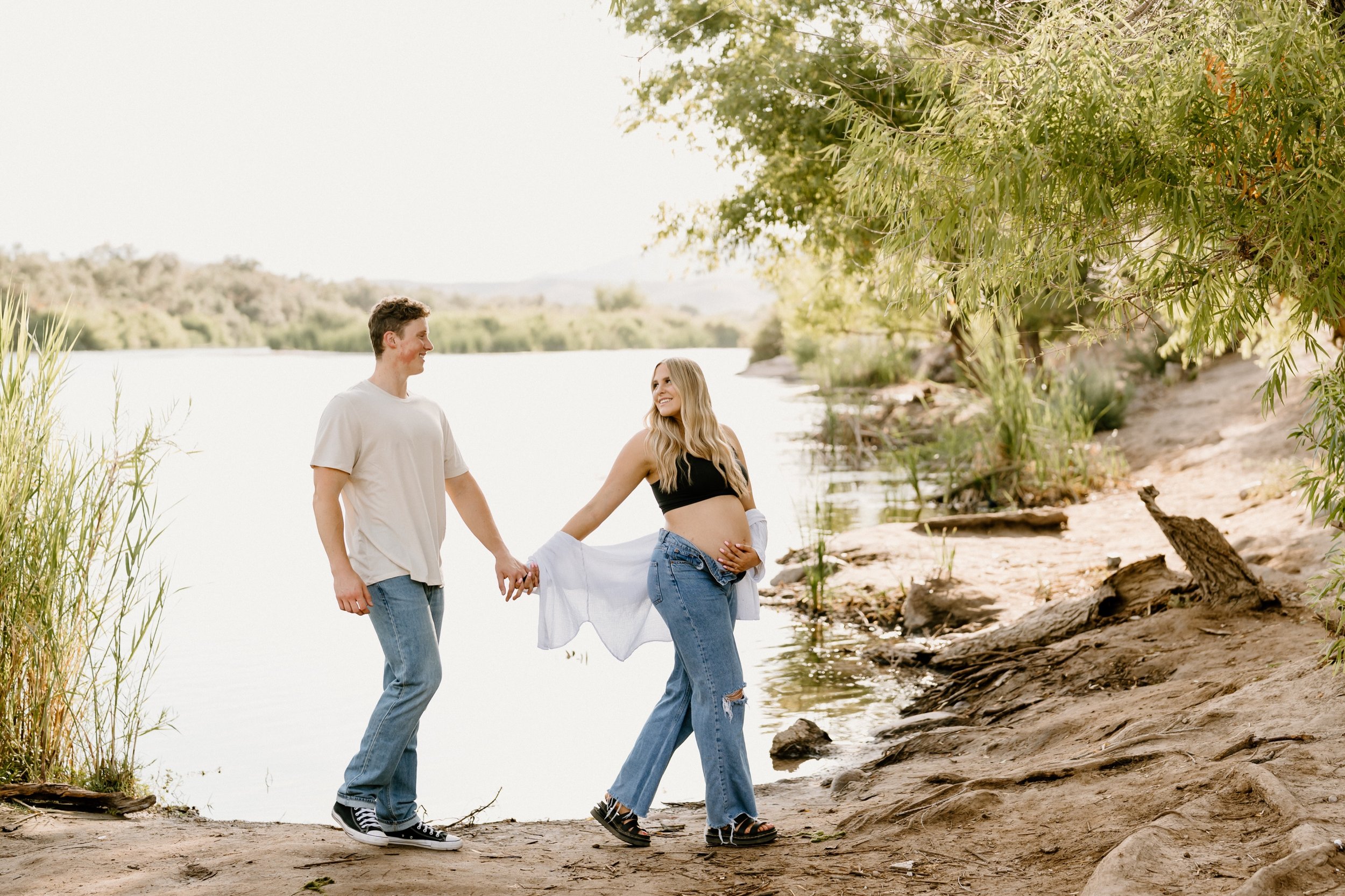 11_Coon Bluff Maternity Photos in Mesa, Arizona.%0A.jpg