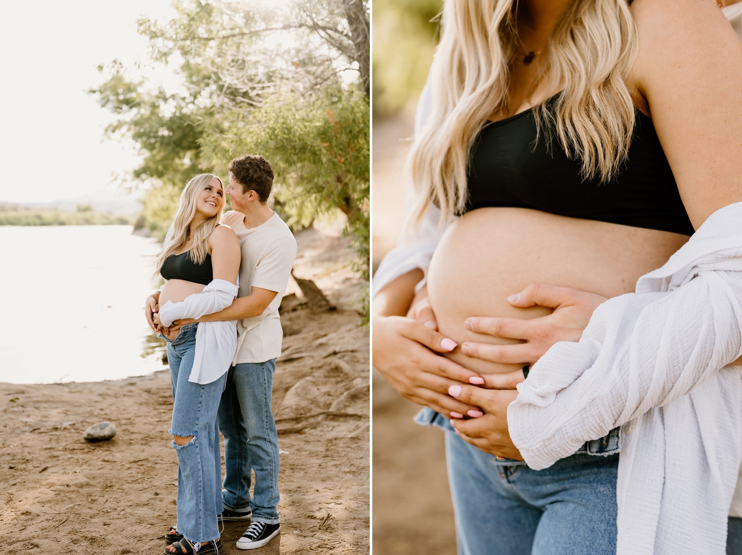 12_Coon Bluff Maternity Photos in Mesa, Arizona.%0A.jpg