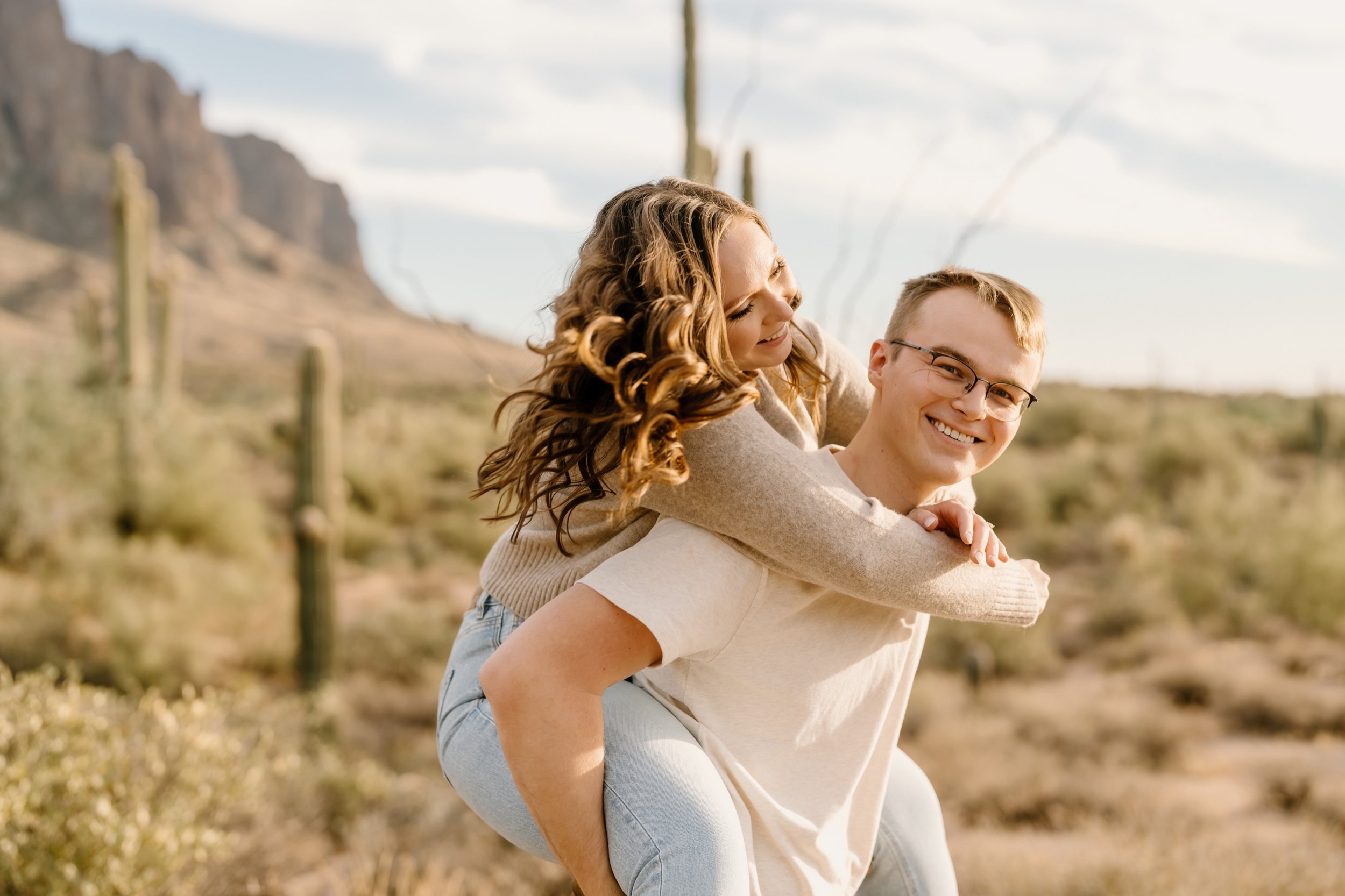 12_Lost Dutchman State Park engagement photos in Apache Junction, Arizona..jpg