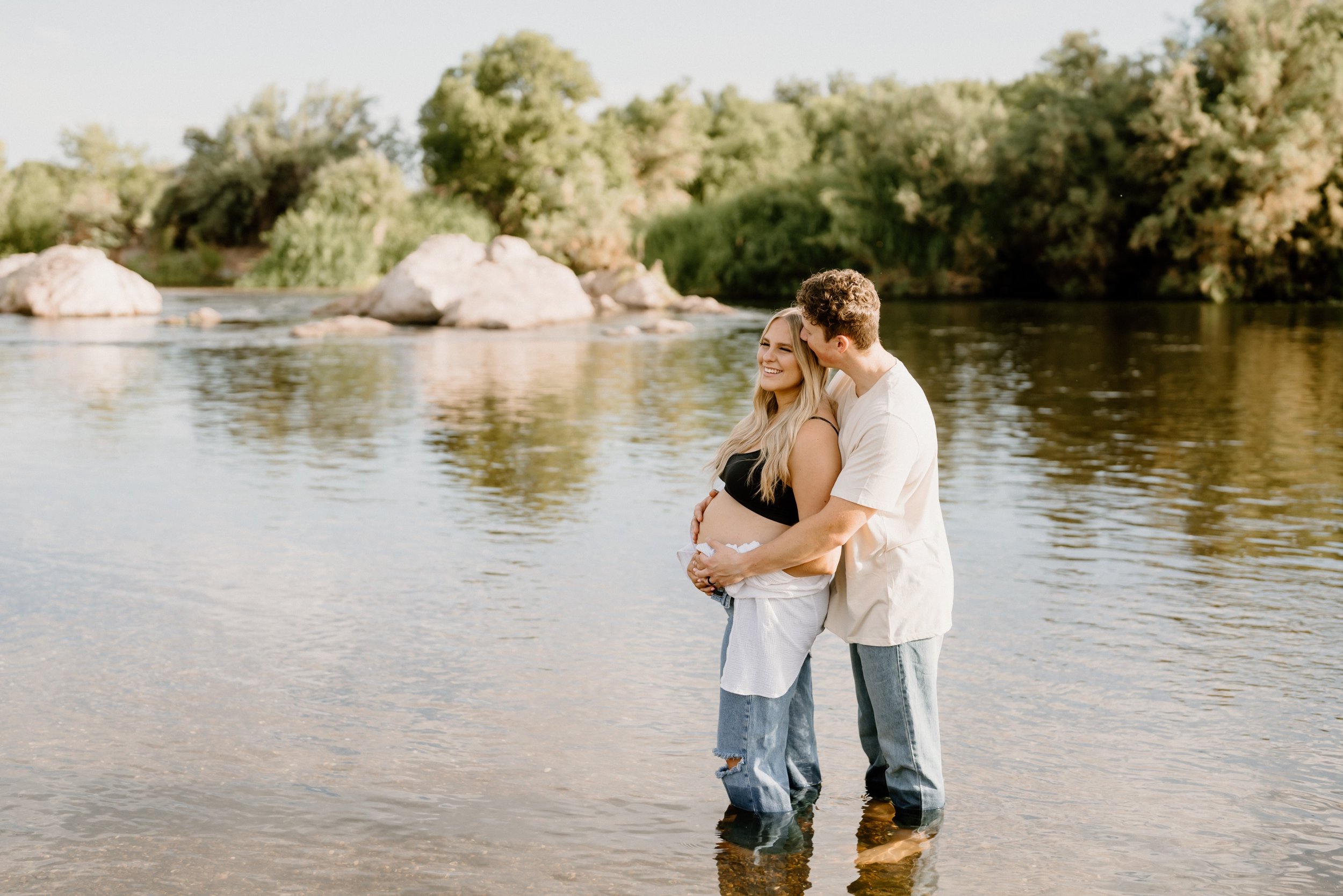 17_Coon Bluff Maternity Photos in Mesa, Arizona.%0A.jpg