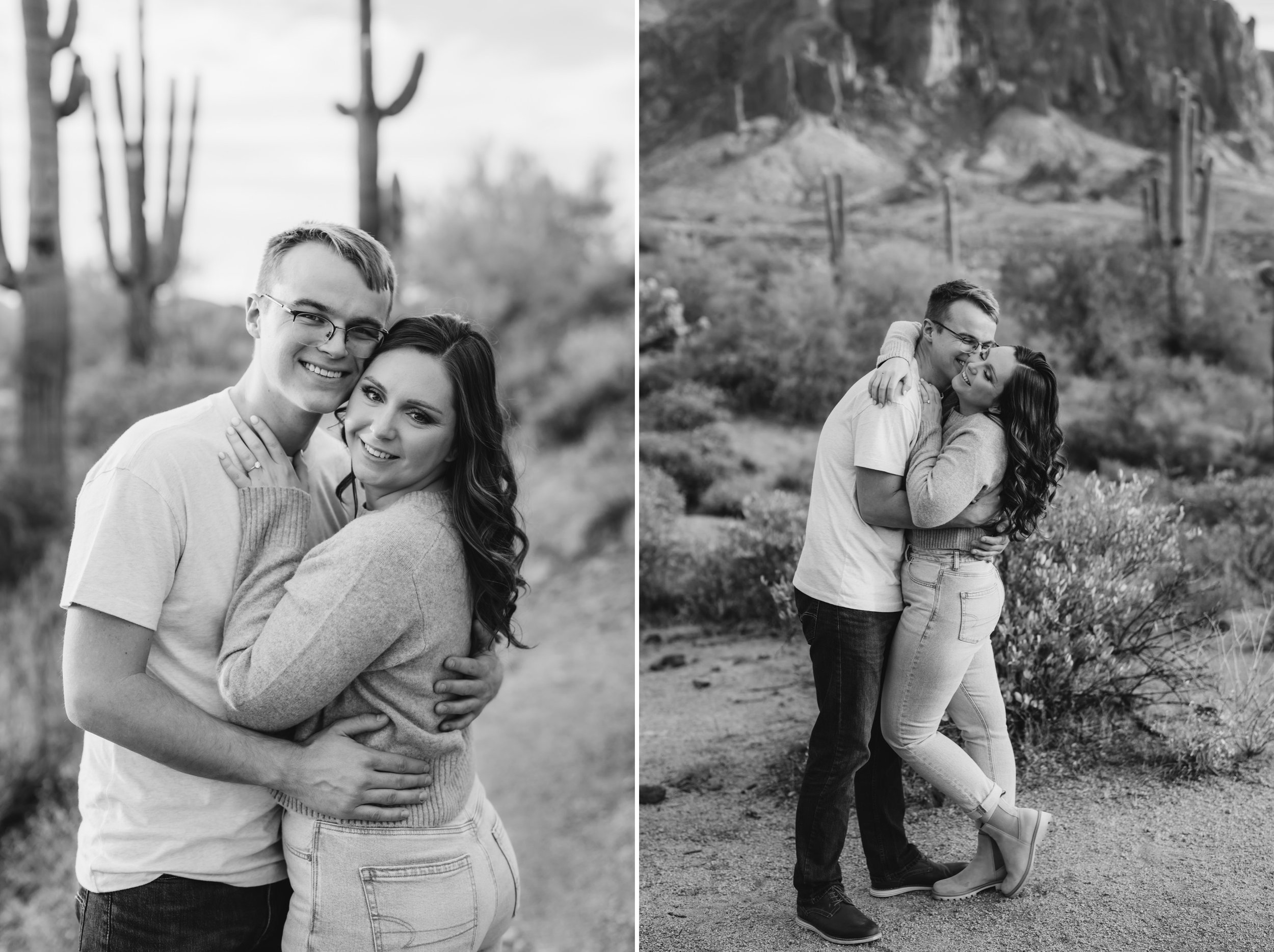 17_Lost Dutchman State Park engagement photos in Apache Junction, Arizona..jpg